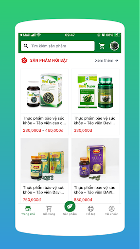 Tảo Xoắn Đại Việt Screen 2