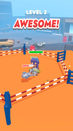 Robot Rumble Royale Screen 2