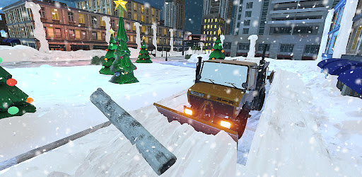 Snow Excavator: Road Builder