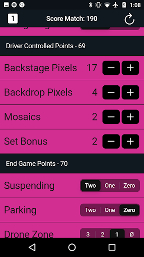 FTC Scorer - 2023 by Mihir C