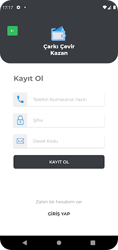 Çark Çevir Kazan Para Kazan