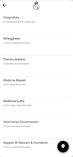 Stockholm Guide Screen 3
