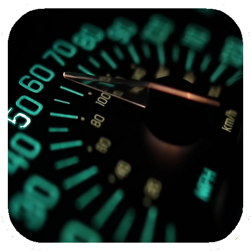 Speedometer 3D. Live Wallpaper  Icon