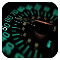 Speedometer 3D. Live Wallpaper