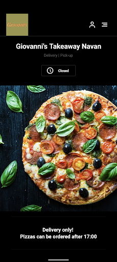 Android application Giovanni’s Takeaway Navan screenshort