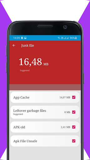 System optimizer - Smart Manager  Cleaner