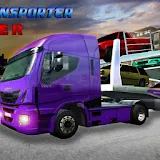 Car Transporter 3D icon