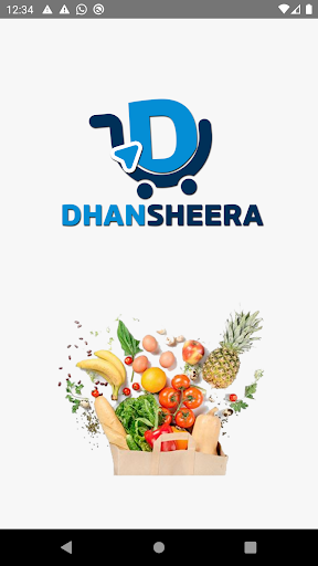 Android application Dhansheera screenshort