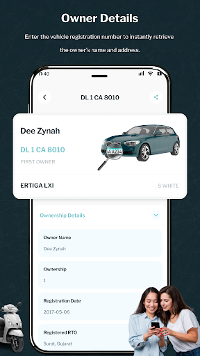 RTO Vehicle Information app Screenshot 2 - AppWisp.com