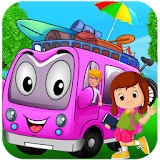 Kids School Bus Party - Transport Fun Free Game 18 icon