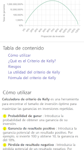 Calculadora de Kelly