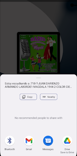 Radio Comunitaria Magaldi Screen 2