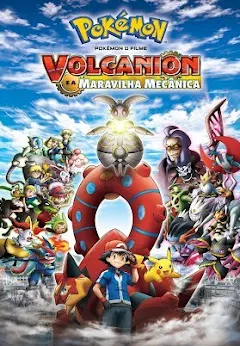 Pokémon o Filme: Volcanion e a Maravilha Mecânica (Dublado) - Movies on  Google Play