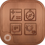 Simple Wood Style-Solo Theme icon