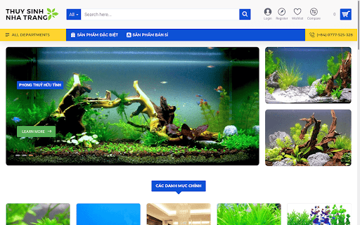 Thủy Sinh Nha Trang