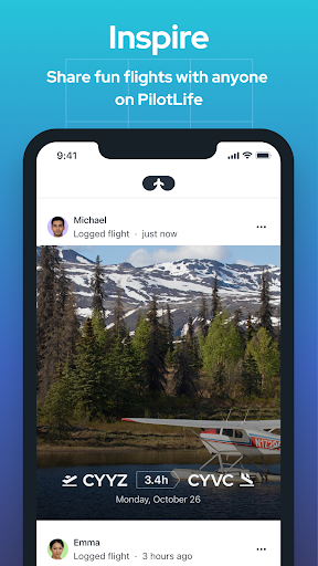 Pilot Life - Digital Logbook
