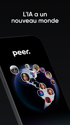 Aperçu de l'application