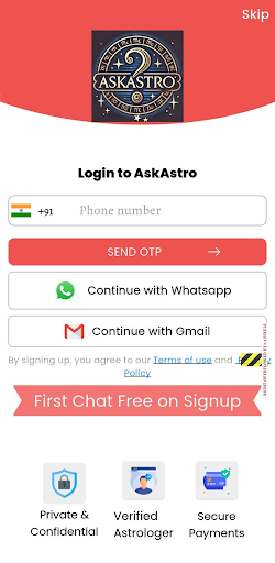 AskAstro Screenshot 2 - AppWisp.com