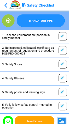 HSE-on-the-GO Screen 2