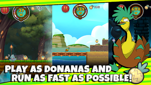 Android application Donarush screenshort