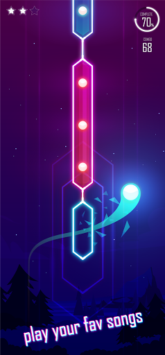 Télécharger Gratuit Magic Dot - Dancing Line APK MOD (Astuce) screenshots 3