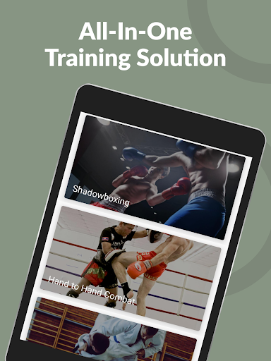 Screenshot of Shadowboxing Punches & Drills