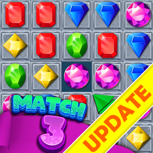 Jewels Match 3 logo