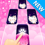 Cover Image of Download Dream Cat Piano Tiles: Free Tap Music Game 2020 1.4.6 APK