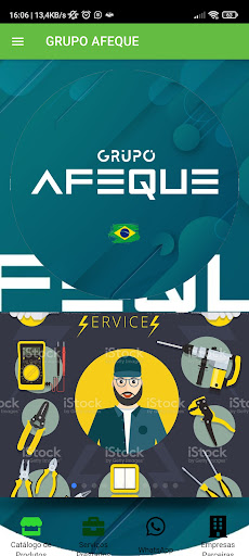GRUPO AFEQUE Screen 3