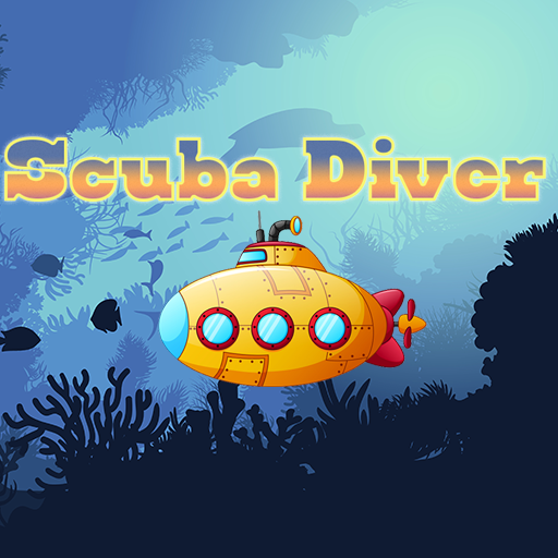 Scuba Diver logo