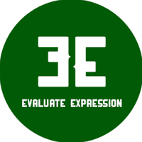 Evaluate expression evaluate