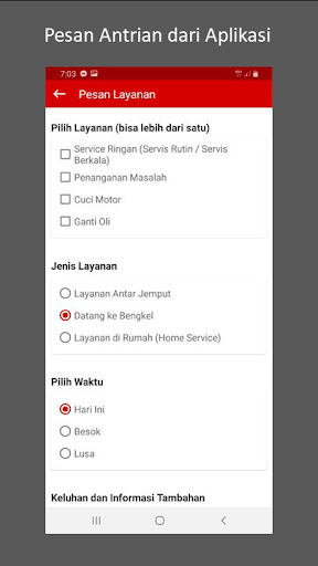 Teksindo Mobile Screen 2