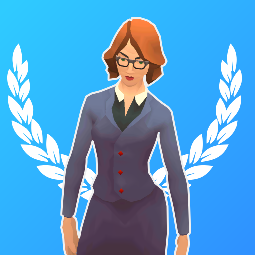 Law Run 3D logo