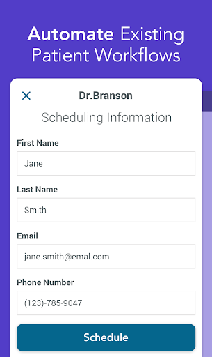 Wendi: Healthcare Assistant Screen 3