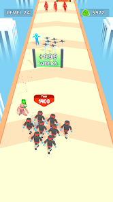 Crowd Evolution MOD APK 21.0.1 (Unlocked All Items) Android