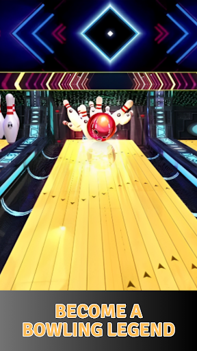 3D Alley Bowling Game Club 18