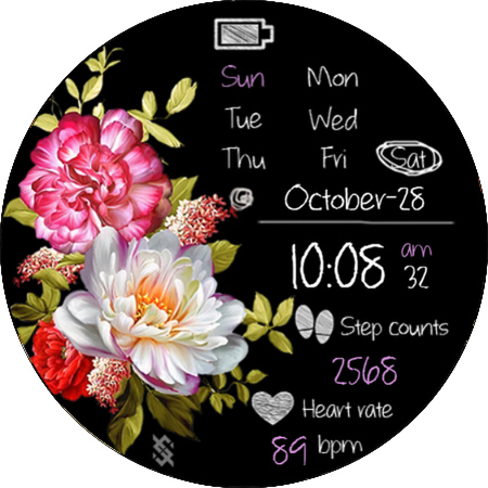 BFF83- Blackboard Art Flower screenshot 19