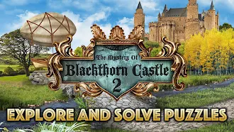 Game screenshot Тайна замка Чёрный Терновник 2 mod apk