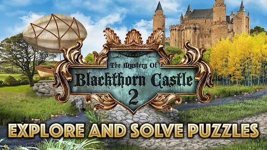 Mistério Castelo Blackthorn 2