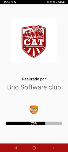 Android application Talleres Parana Sede Virtual screenshort