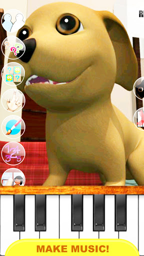 甜说话的小狗：有趣的狗 - Cute Games Now screenshot 3