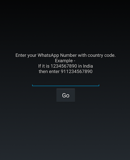 Android application Notes on Chat screenshort