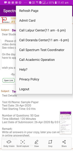My Scholarship The PathShala