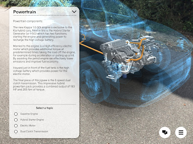 Captura 13 Kia #GoElectric AR Experience android