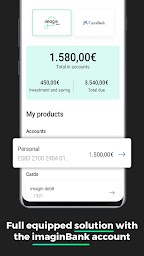 Imagin. Much more than an app to manage your money