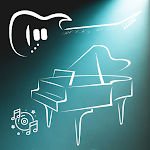 Cover Image of ダウンロード Piano & Guitar Ringtones App 1.0.0 APK