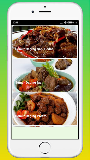 Various Offline Beef Stew Recipes