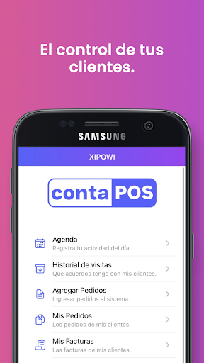 Agenda ContaPos by Xipowi Screen 2
