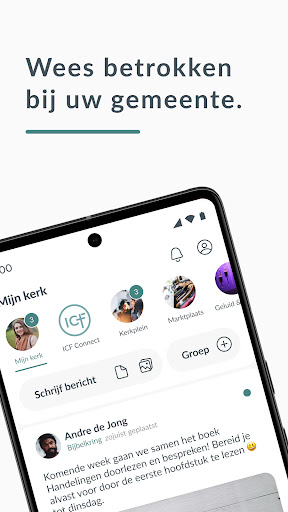 Android application ICF Connect Rotterdam Zuid screenshort