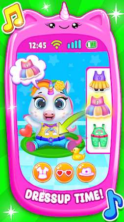 Game screenshot Unicorn Princess Baby Phone apk download